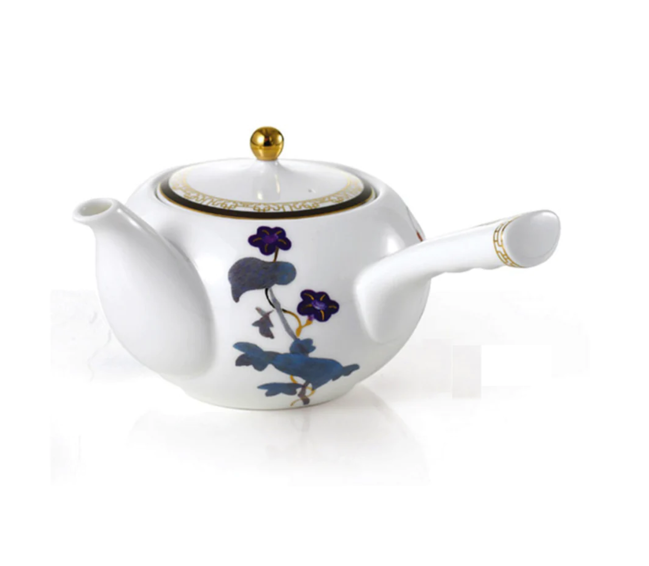 [HANKOOK CHINAWARE] Cho Choong Do 6 Piece Tea Set with Tea Pot
