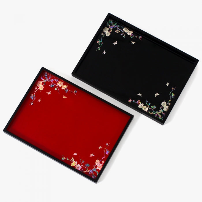 [PARK SSI SANG BANG] Korean Mother of Pearl Traditional Luxury Tea Tray
