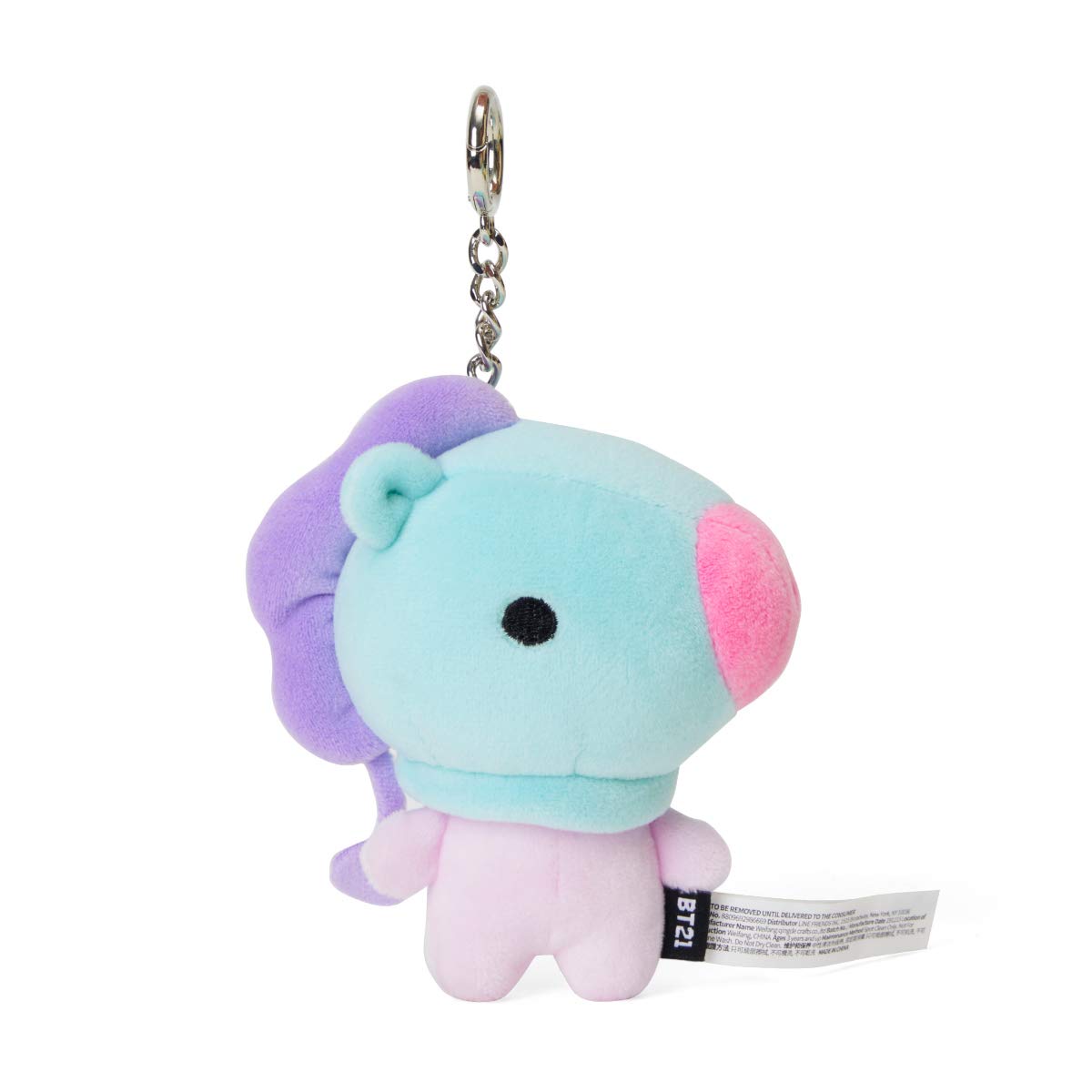 [BTS] BT21 Baby Series Character Soft Plush Stuffed Animal Keychain Key Ring Charm RJ, TATA, MANG -