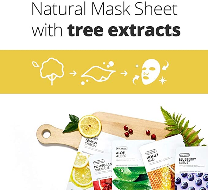 The Face Shop Peel Off Facial Mask Sheets (Pack of 15)