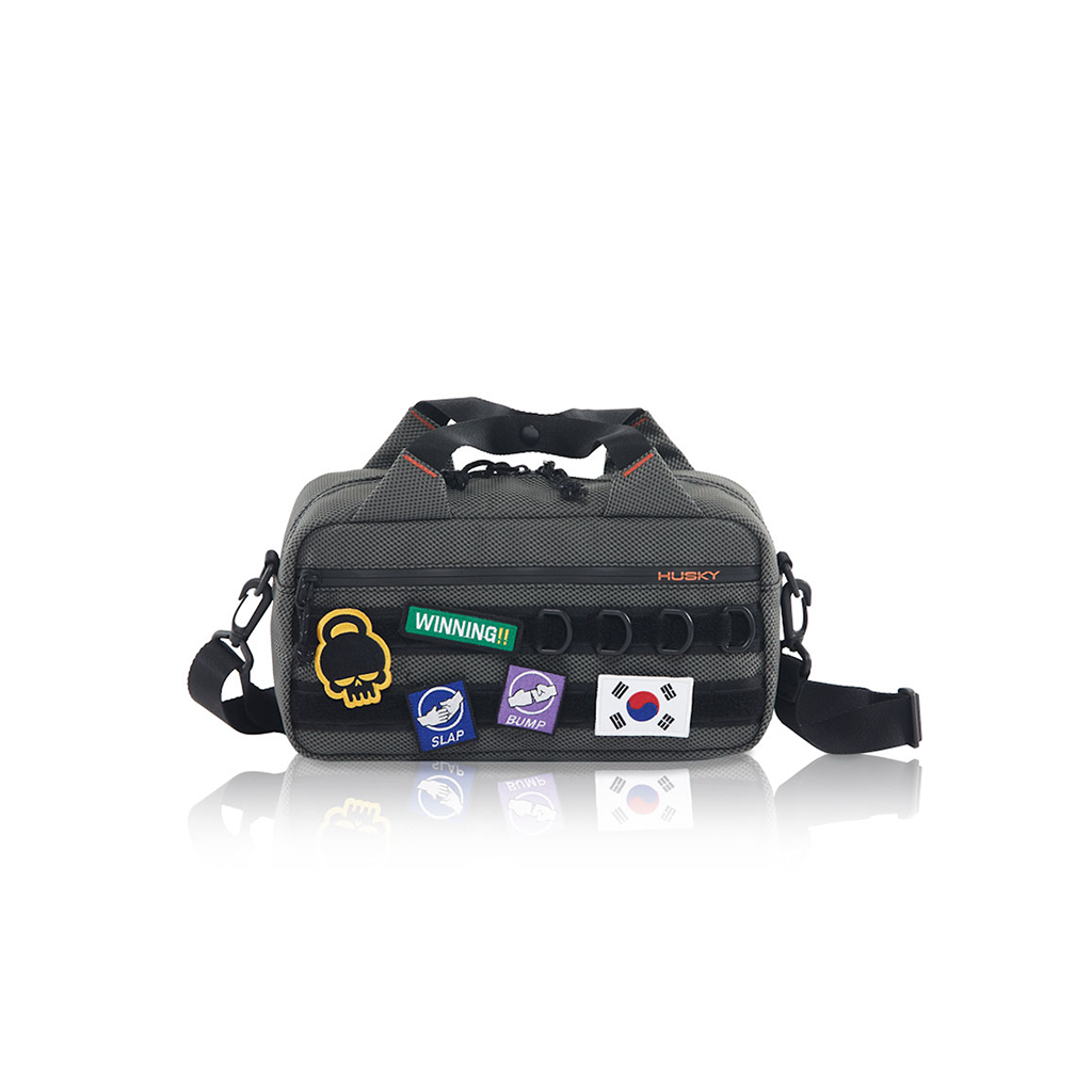 [HUSKY SPORTS] Extro 7 Cross Bag HC-5303713 (Khaki Color)
