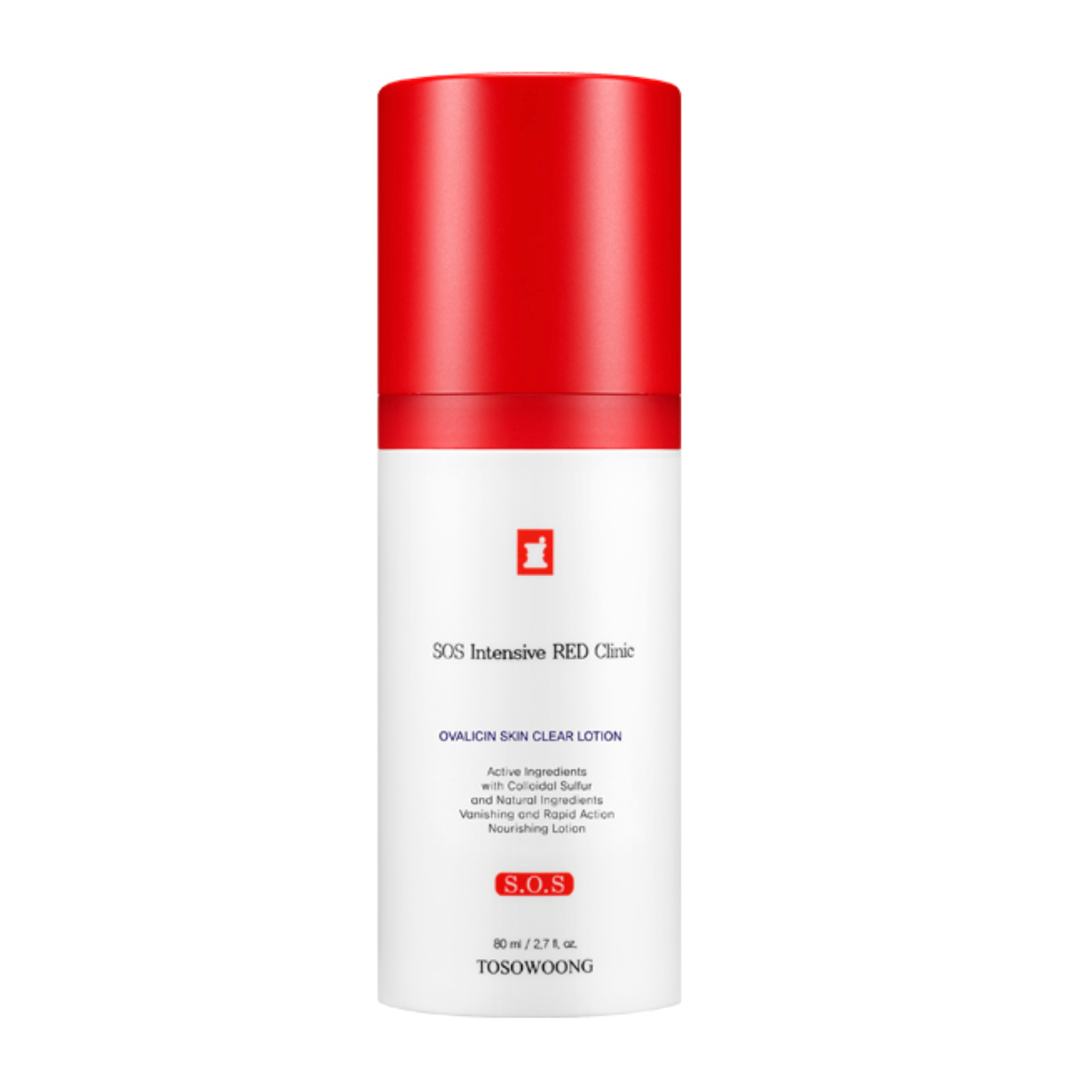 RED Clinic Ovalicin Skin Clear Lotion