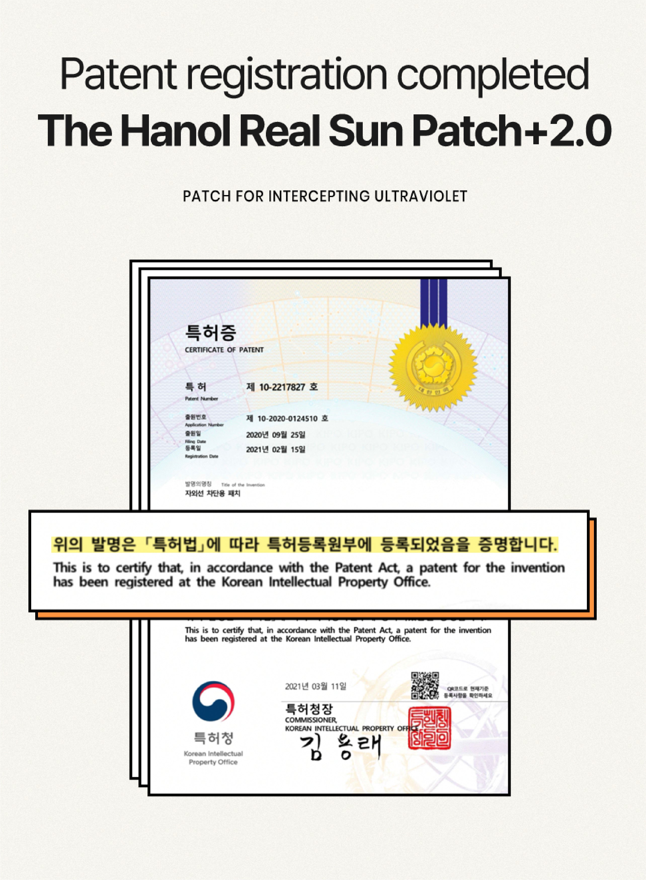 Real Sun Patch Plus 2.0